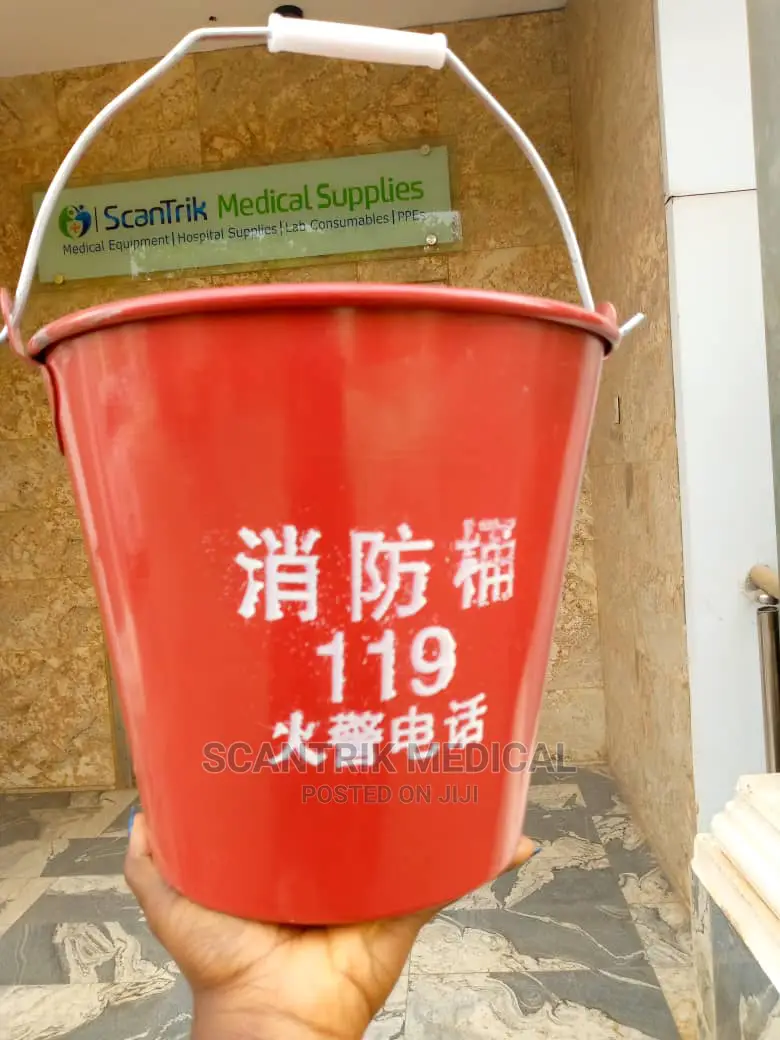 Efficient Emergency Fire Bucket