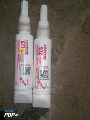 Loctite 577and 572