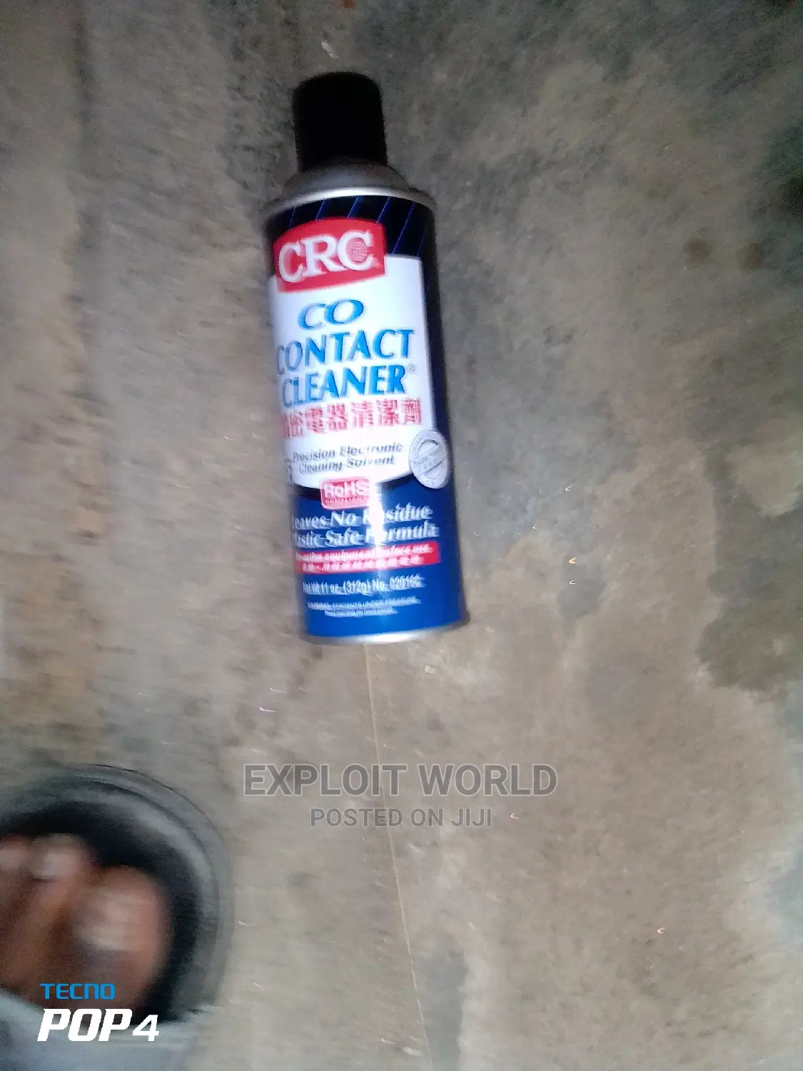 CRC Contact Clearner