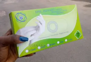 Safety Nitrile Examination Gloves for Medical Grade
