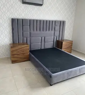 Modern 6 by 6 Padded Bed Up for Grab