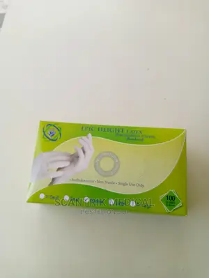 Nitrile Examination Gloves (Powder Free)