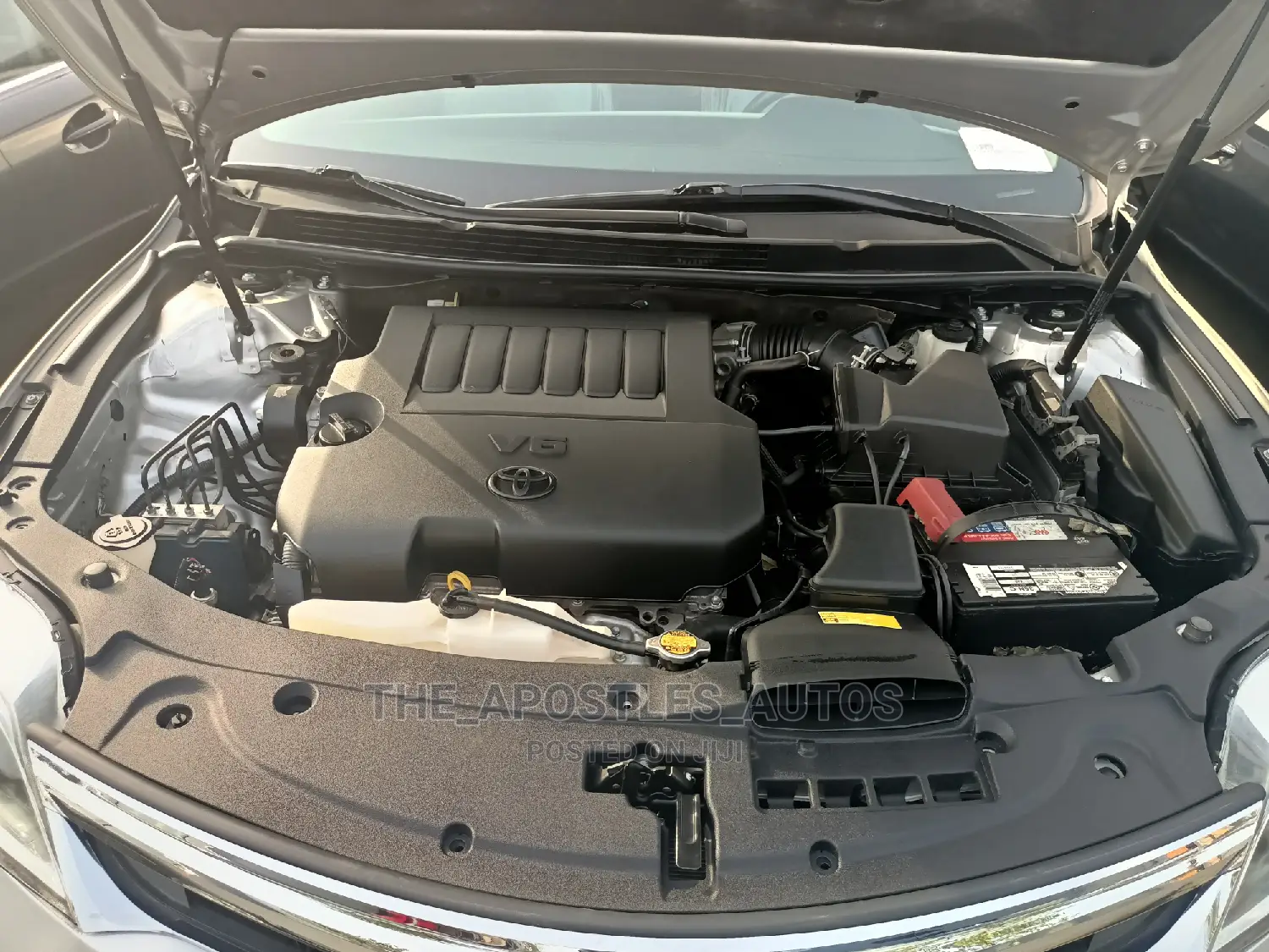 Toyota Avalon 2013 Silver