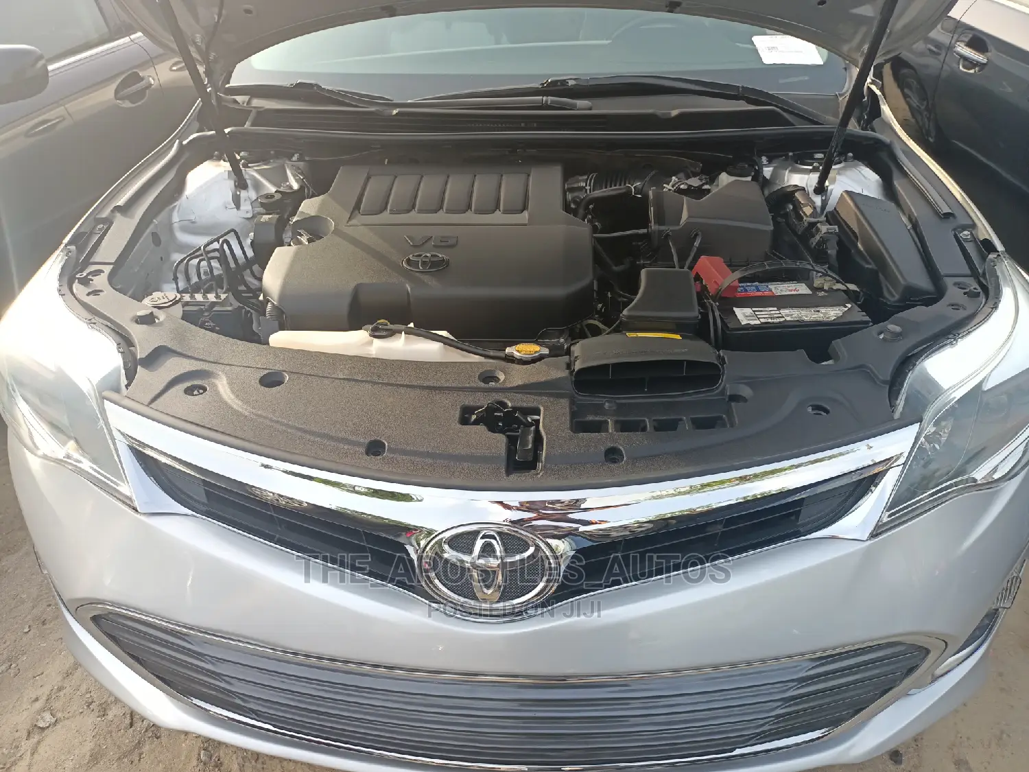 Toyota Avalon 2013 Silver