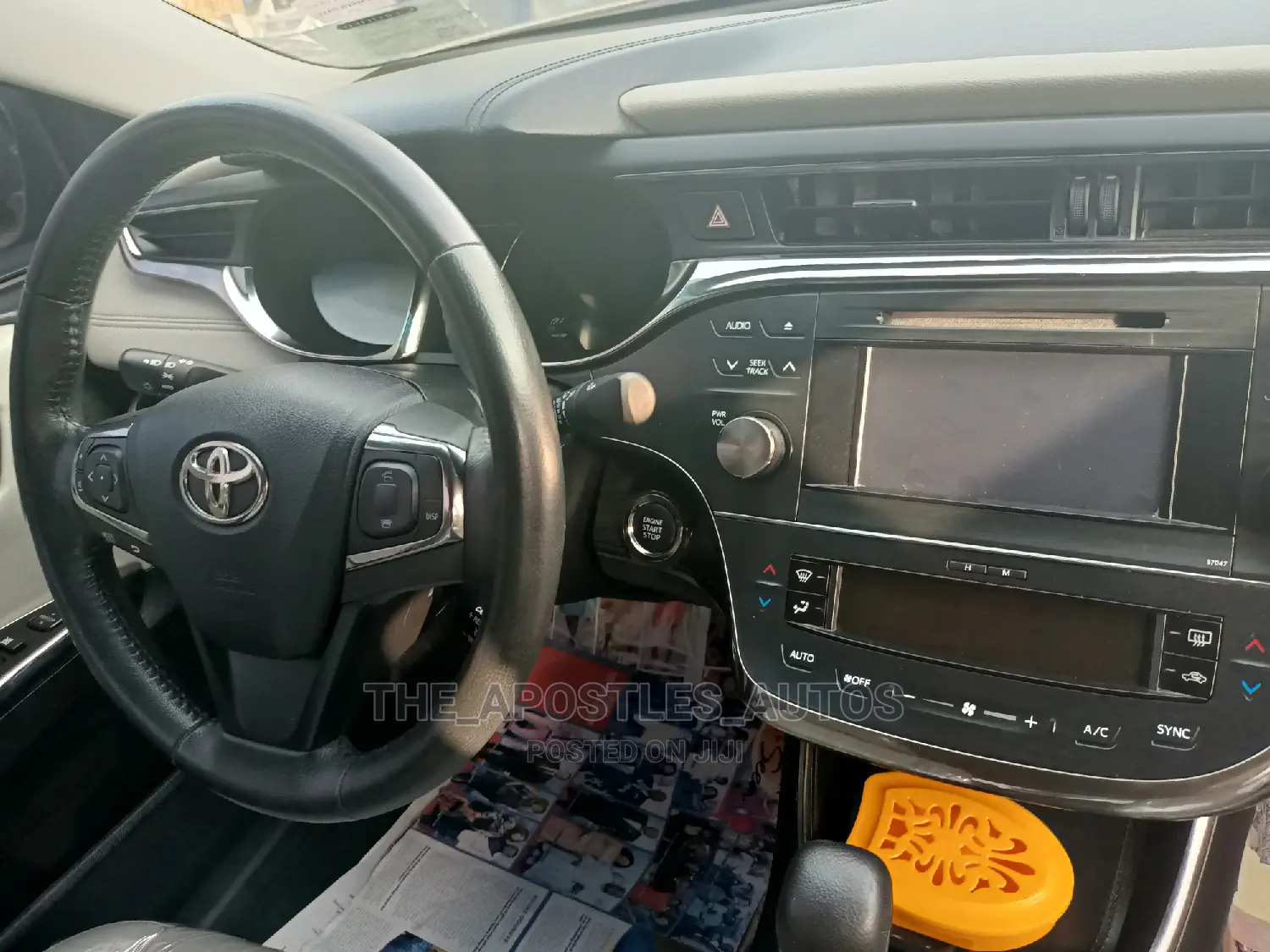 Toyota Avalon 2013 Silver
