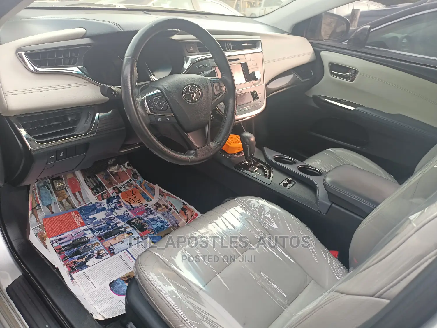 Toyota Avalon 2013 Silver