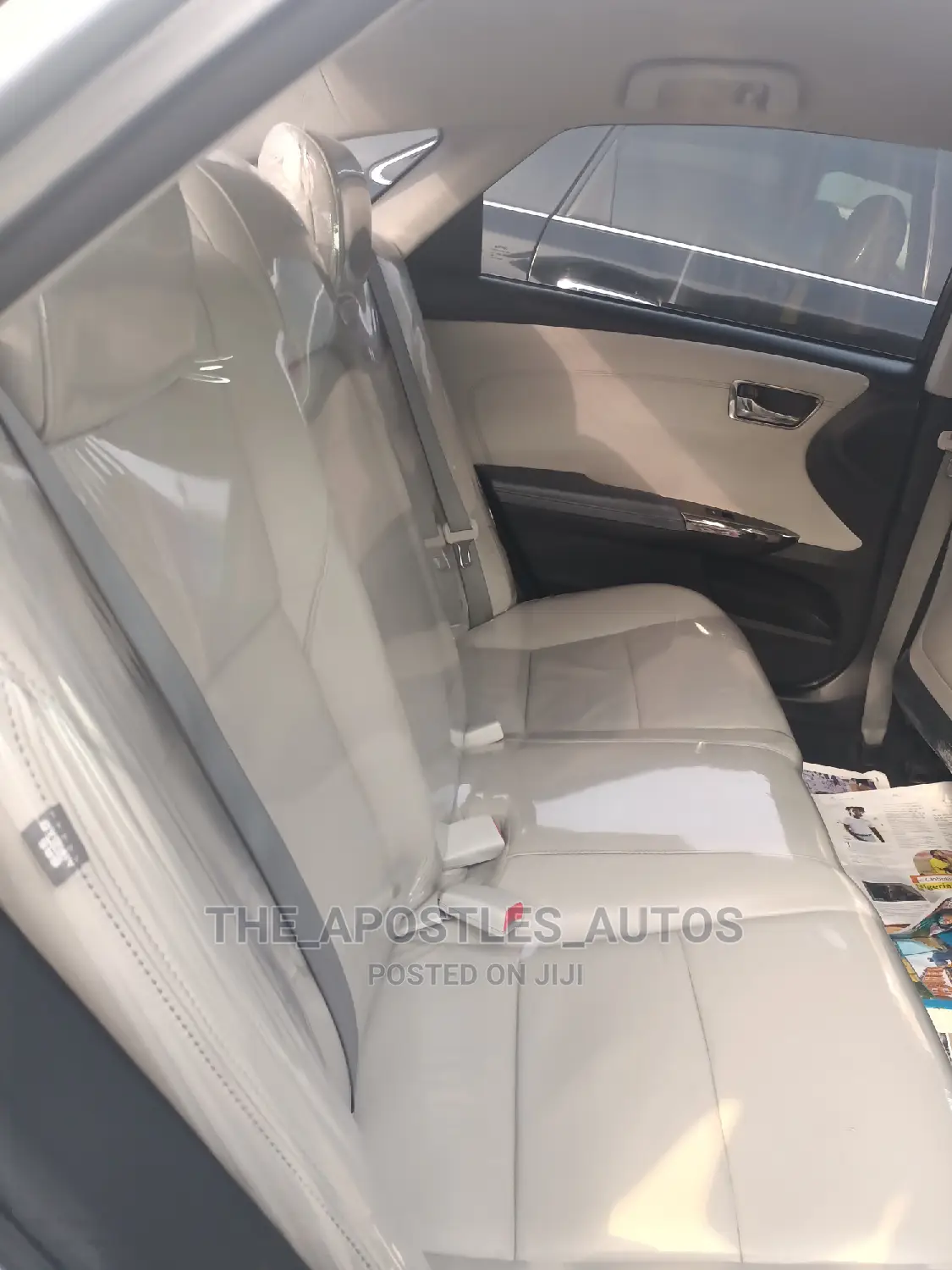 Toyota Avalon 2013 Silver