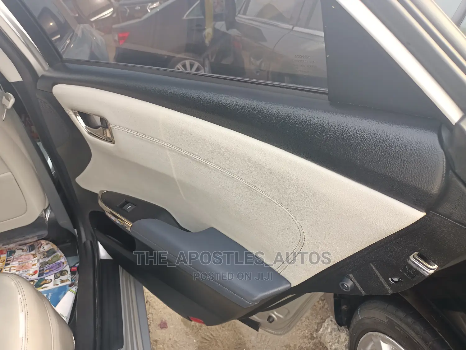 Toyota Avalon 2013 Silver