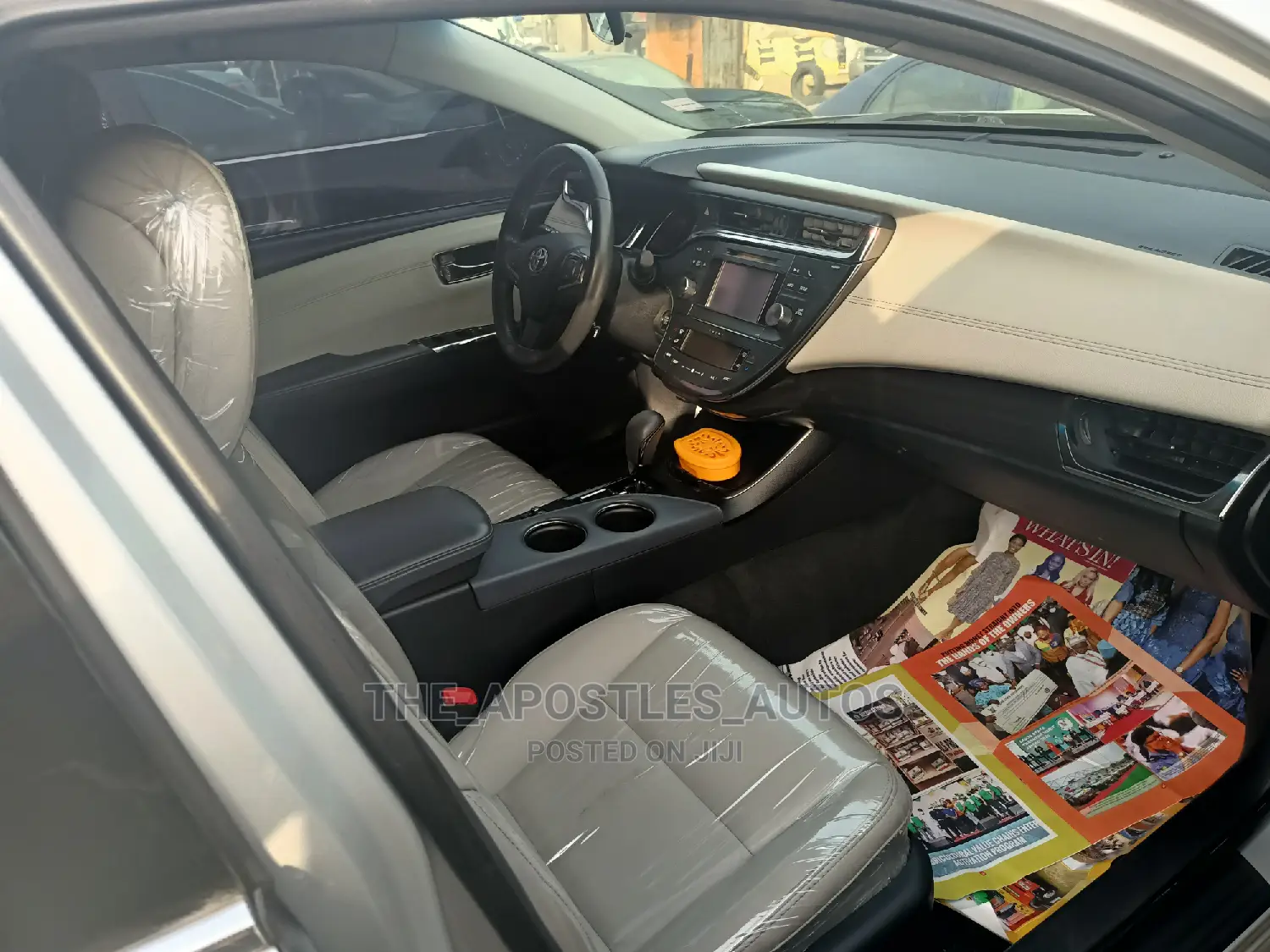 Toyota Avalon 2013 Silver