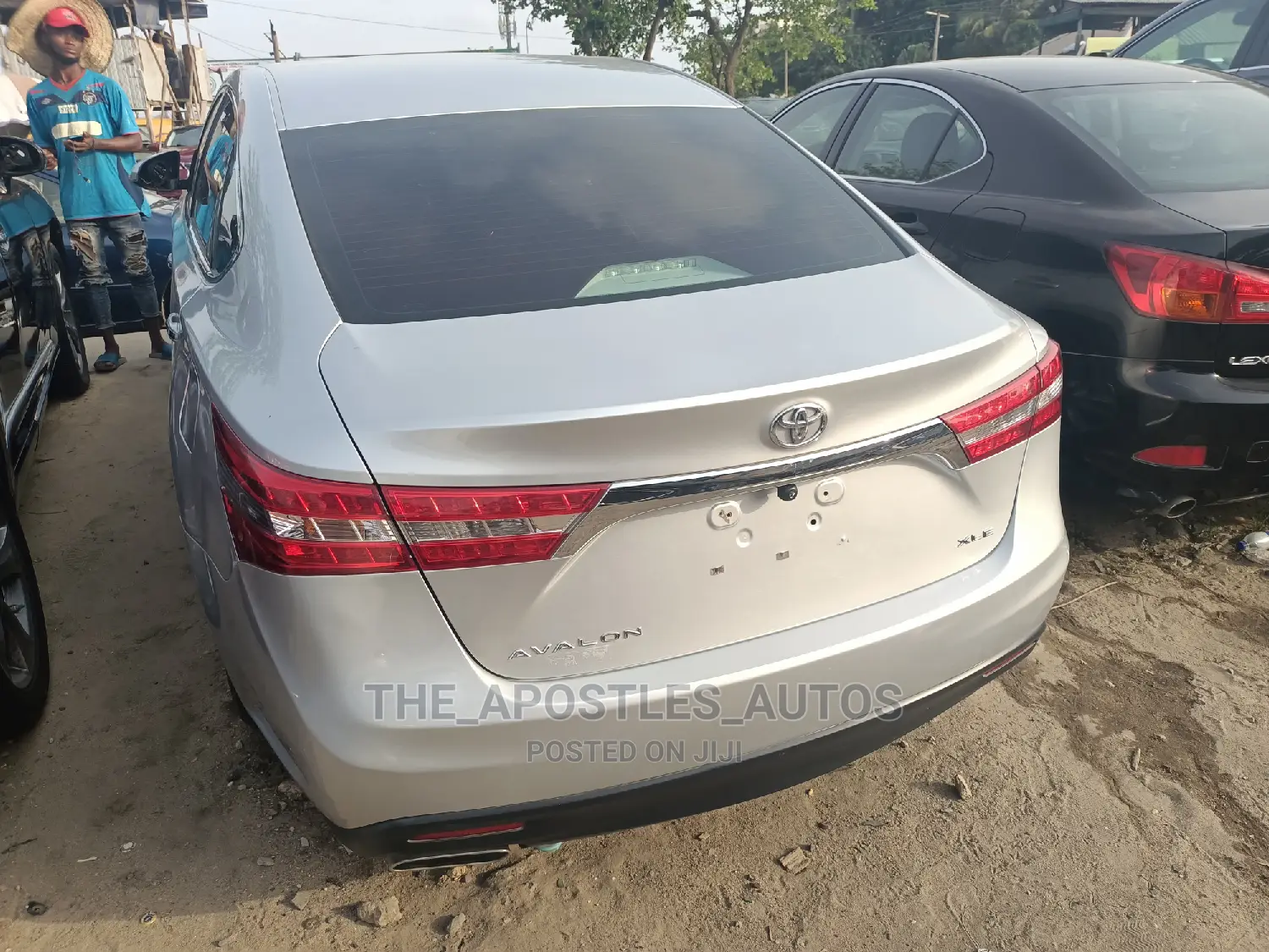 Toyota Avalon 2013 Silver