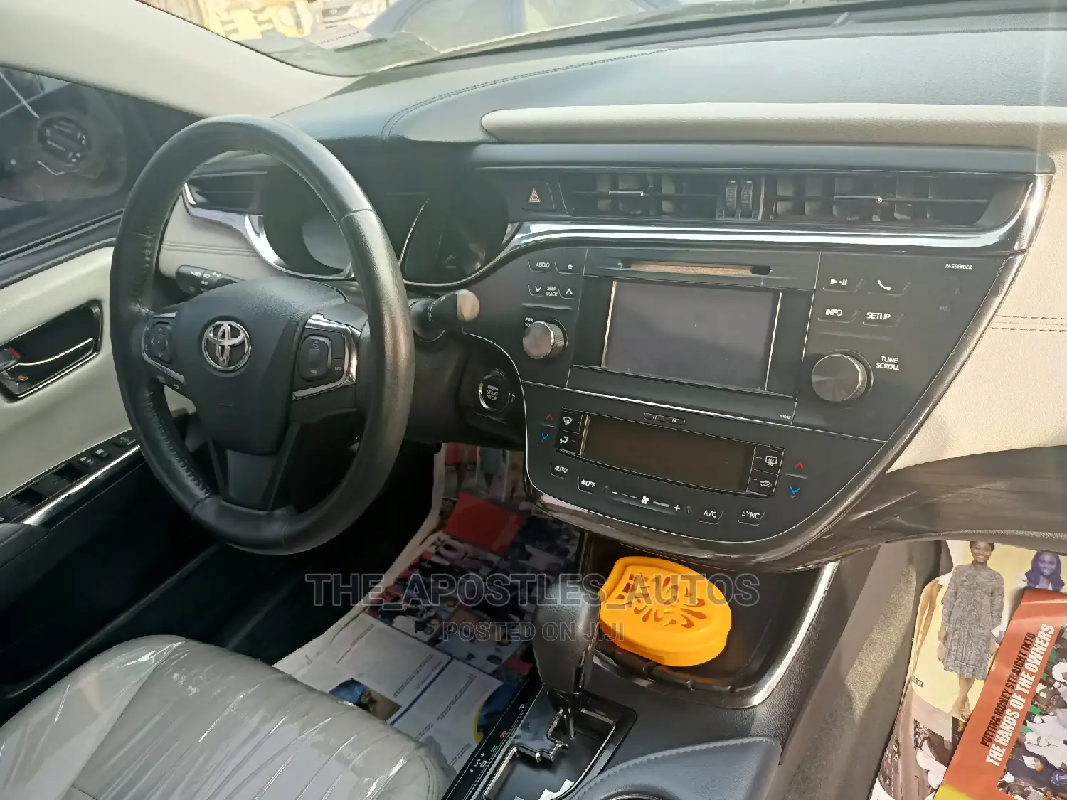 Toyota Avalon 2013 Silver