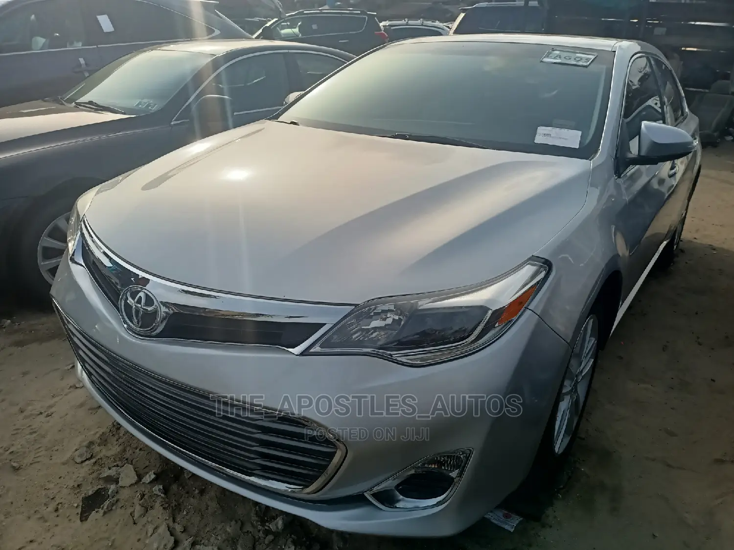 Toyota Avalon 2013 Silver