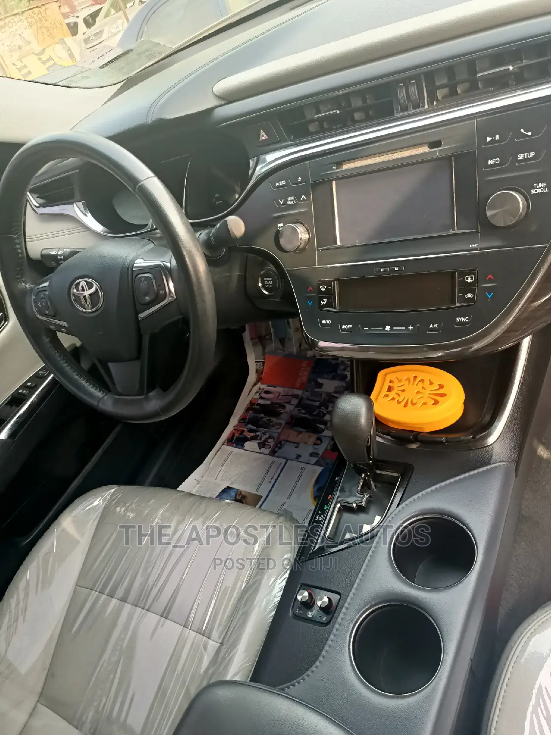 Toyota Avalon 2013 Silver