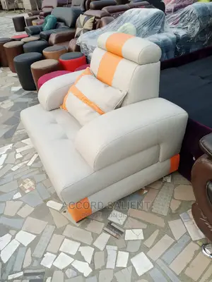 Complete Set of Leather Sofa With Quality Materials