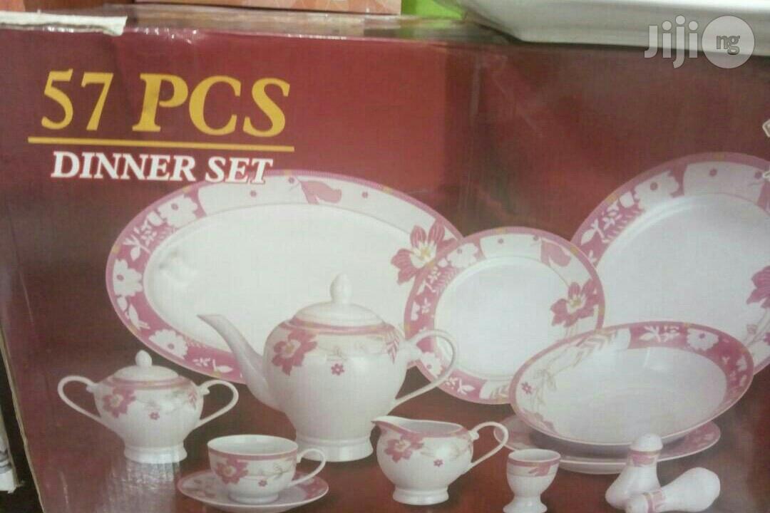 57pcs Dinner Set