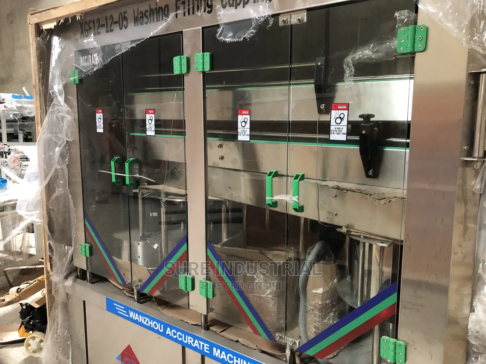 Bottle Water Machine Automatic Monoblock 12-12-5
