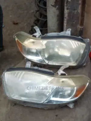 Head Lamp Toyota Highlander 2008