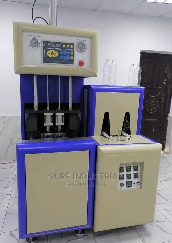 Bottle Blowing Machine 2 Cavity HZ880
