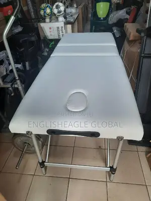 Iron Leg Massage Bed