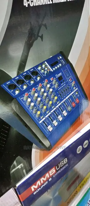 Yamaha Powered 4 Channel Mixer