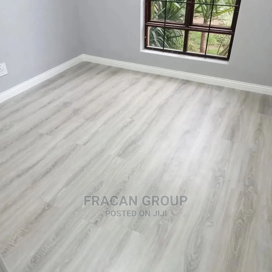 Durable Wood Laminate Floor. Made in Germany