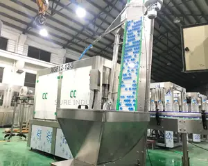 Table Water Machine Automatic Monoblock 12-12-5