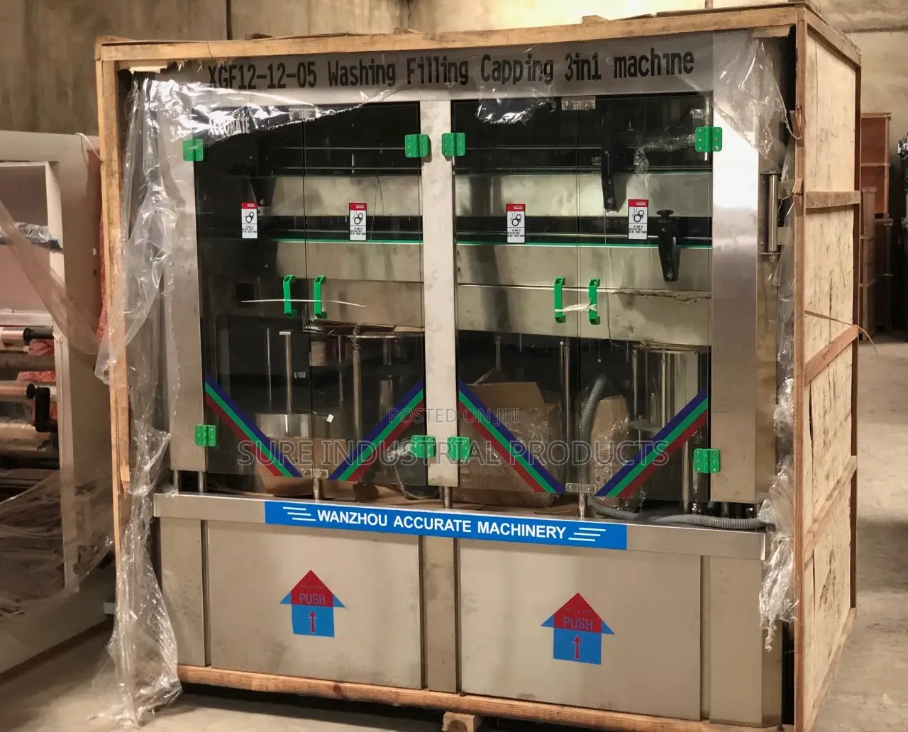 Table Water Machine Automatic Monoblock 12-12-5