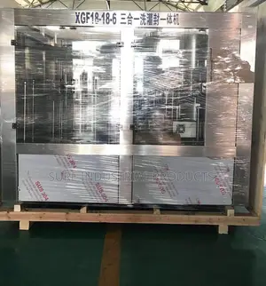 Bottle Water Machine 18-18-6 Automatic Monoblock