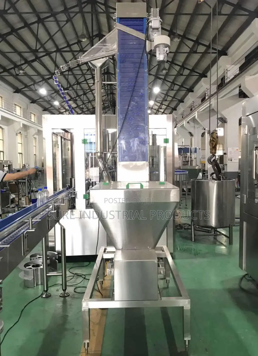 Bottle Water Machine 18-18-6 Automatic Monoblock