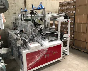 Nylon Cutting And Sealing Machine Bottom Sealing