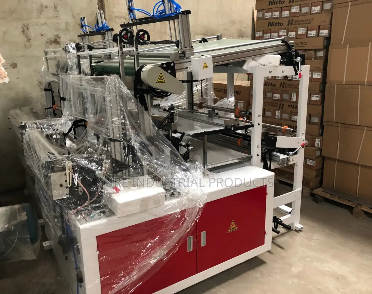 Nylon Cutting And Sealing Machine Bottom Sealing