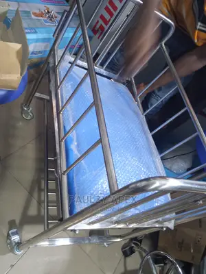 Baby Cot (Stainless)