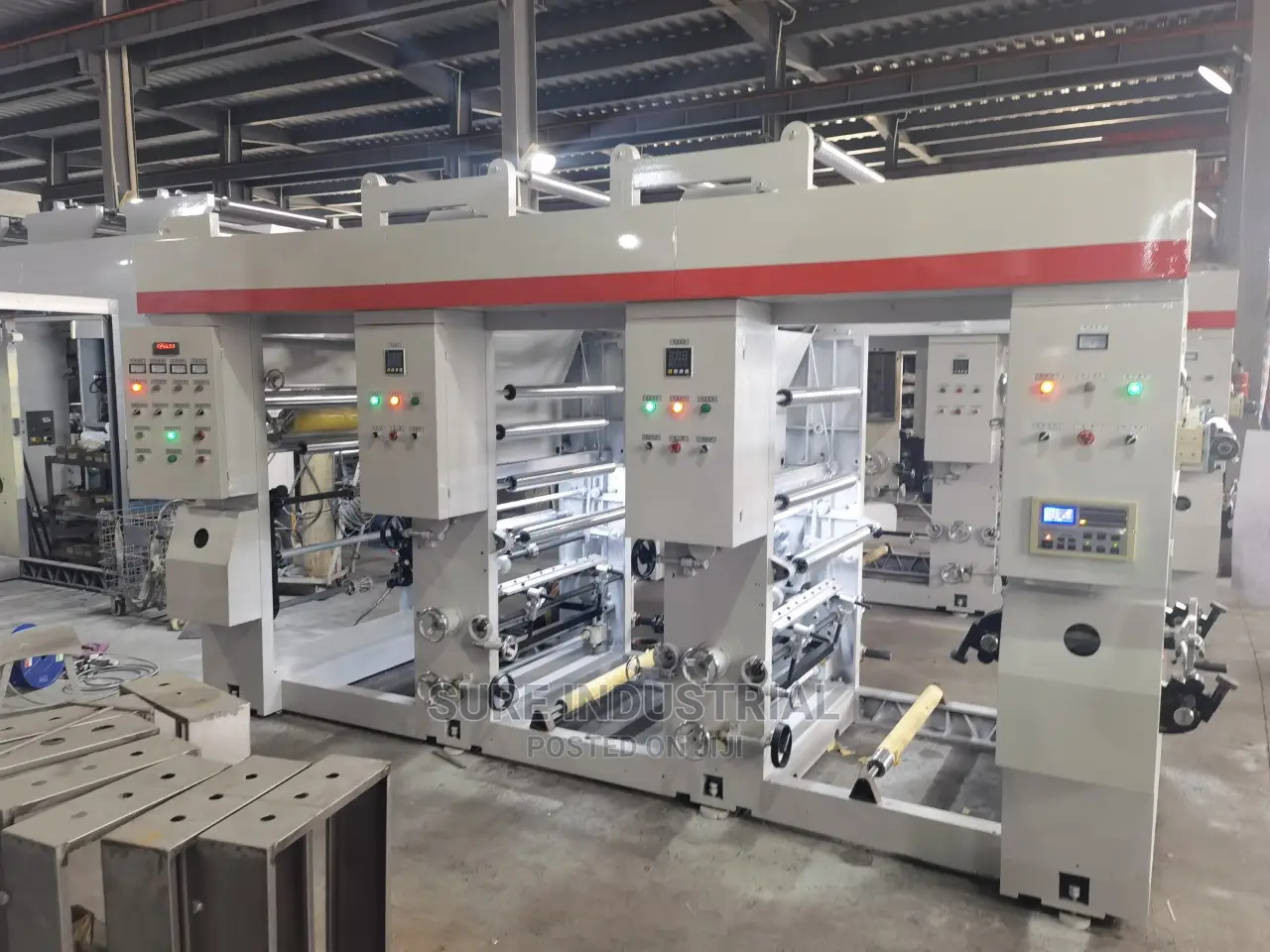 Gravure Nylon Printing Machine 4 Color