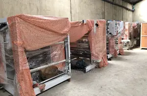 Gravure Nylon Printing Machine 4 Color