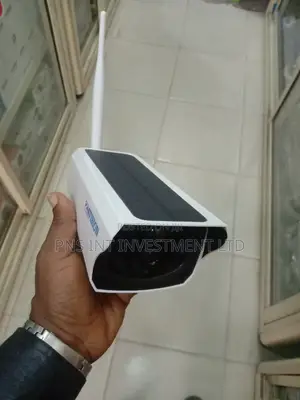 Low Power Solar Wifi Bullet Camera