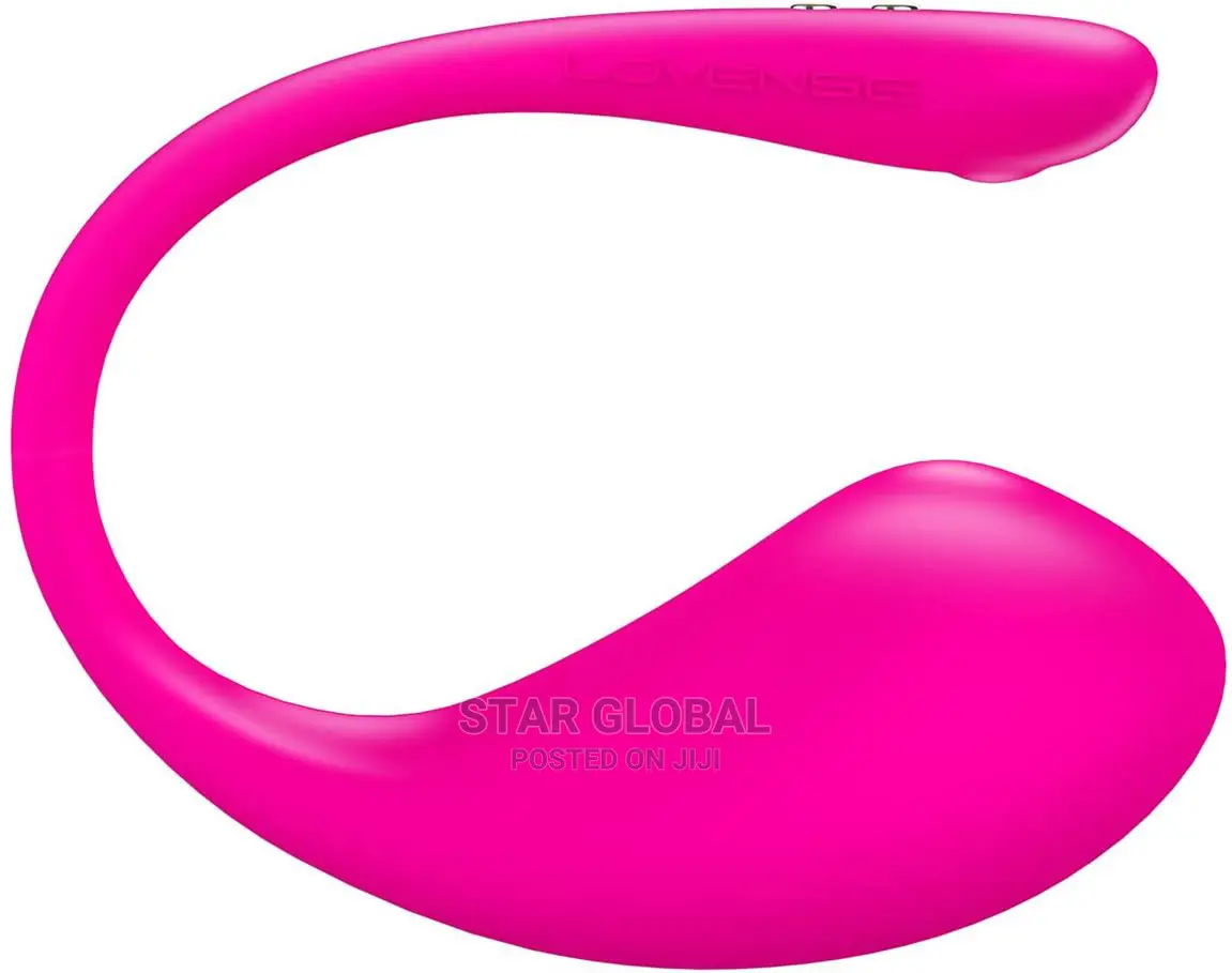 Lush 3 Female Clitoris Stimulation Silicone App Vibrator