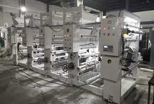 Gravure 4 Color Nylon Cylinder Printing Machine