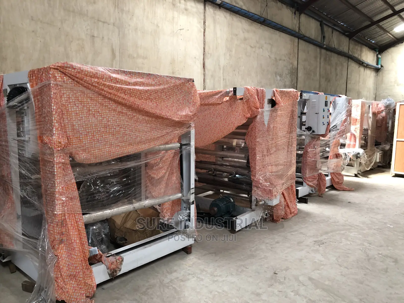 Gravure 4 Color Nylon Cylinder Printing Machine