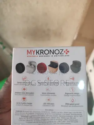 My Kronoz Zebuds Pro Bluetooth Earbuds