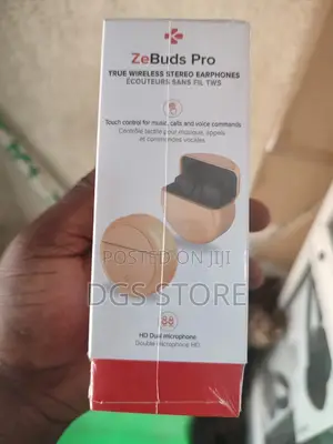 My Kronoz Zebuds Pro Bluetooth Earbuds