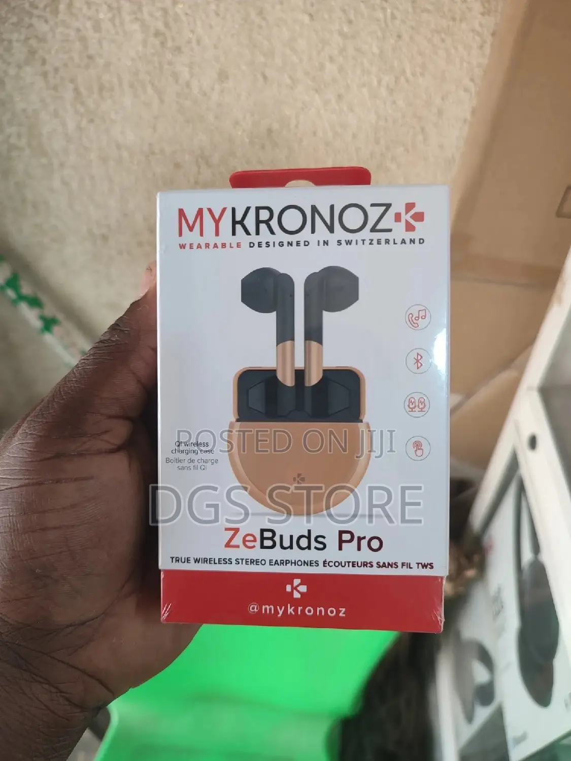 My Kronoz Zebuds Pro Bluetooth Earbuds