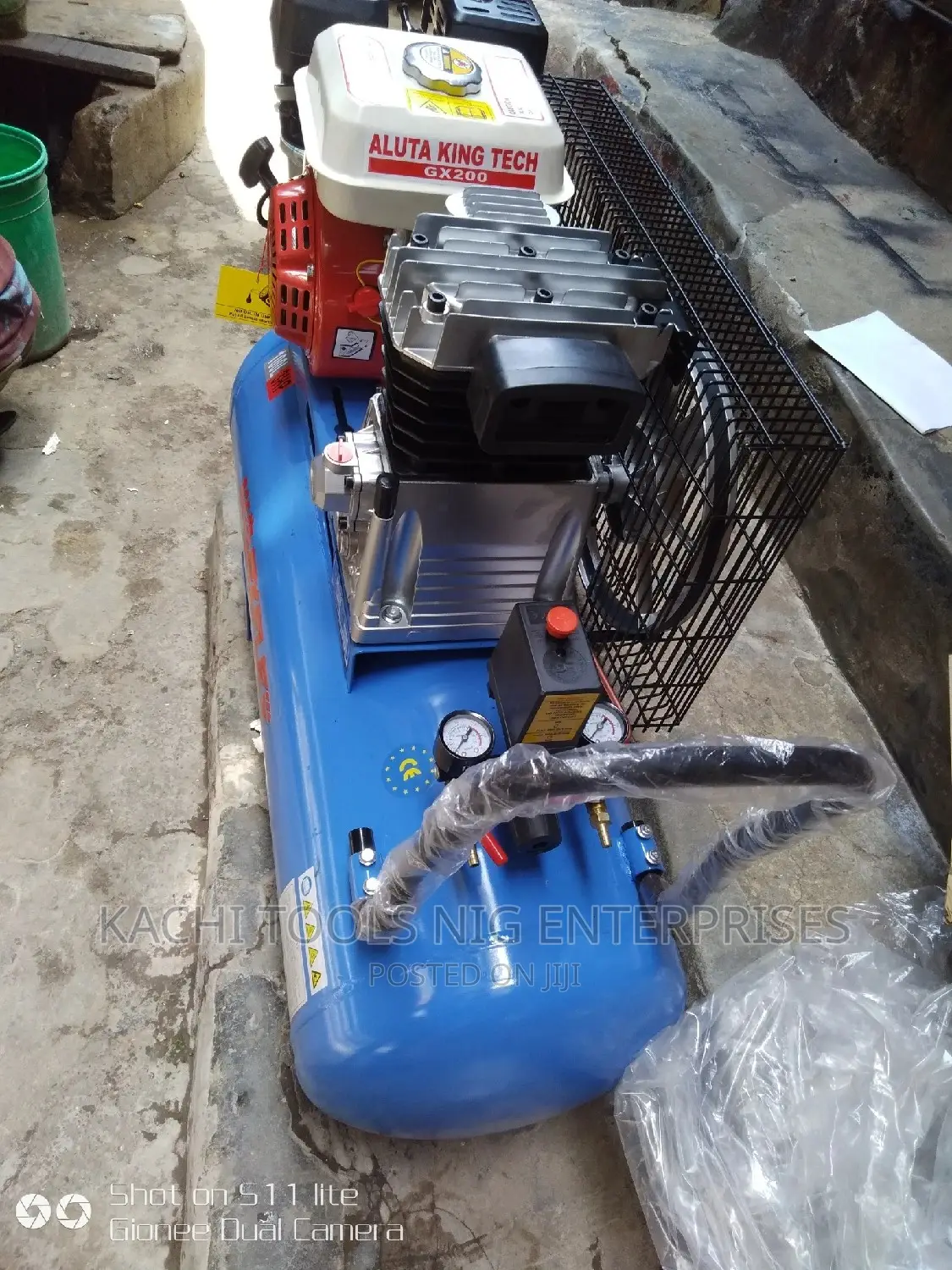 100 Litter Air Engine Compression Machine