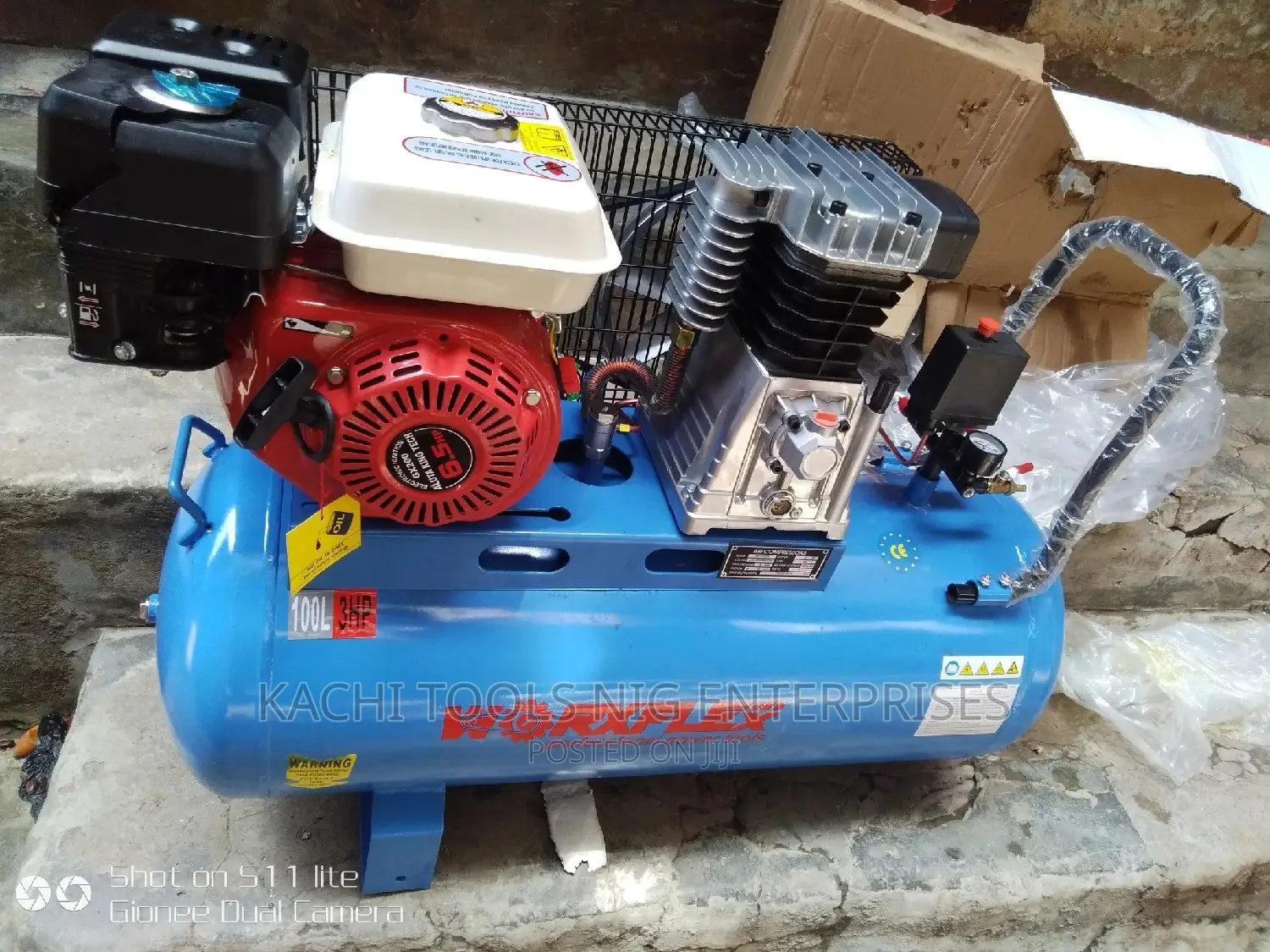 100 Litter Air Engine Compression Machine