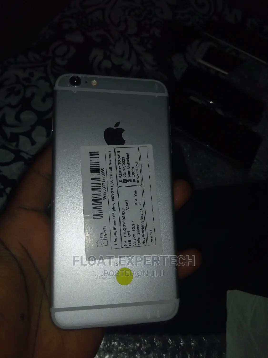 Apple iPhone 6s Plus 128 GB White