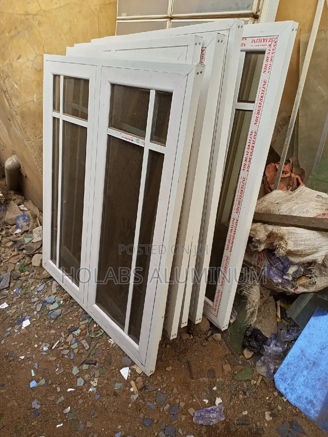 Casement Windows With5mm Dark Gray