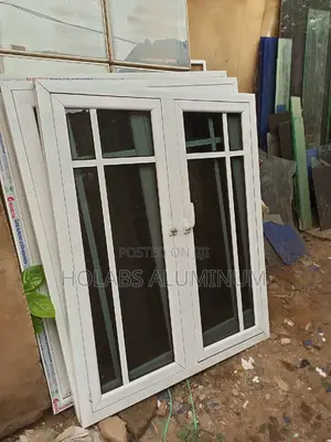 Casement Windows With5mm Dark Gray