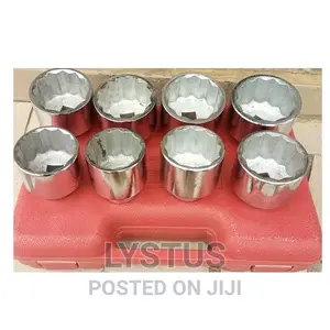 9 Piece 3/4′′ Drive Heavy Box Socket Head Set