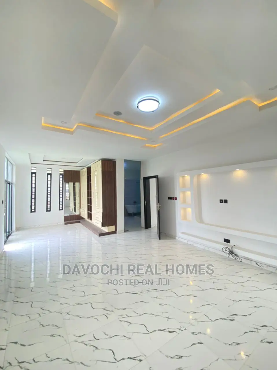 Luxury 4bedrooms Fully Detached Duplex