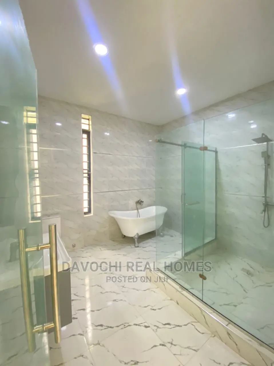 Luxury 4bedrooms Fully Detached Duplex