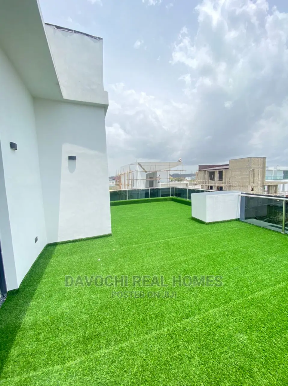 Luxury 4bedrooms Fully Detached Duplex